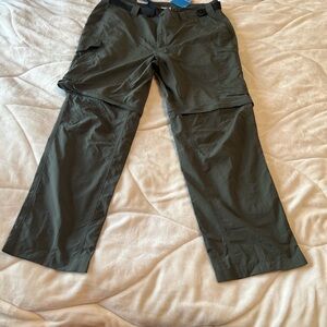Columbia Olive Utility pants
